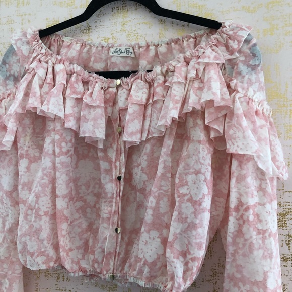 Love Shack Fancy Long Sleeve - Picture 3 of 9